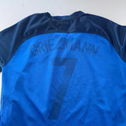 2016-17 Nike France National Team Griezmann Home Jersey L