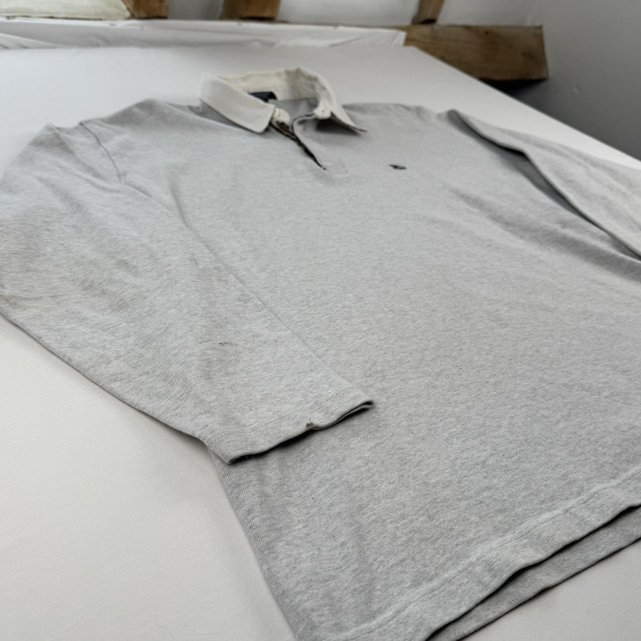 Burberry Embroidered Logo Rugby Polo XL