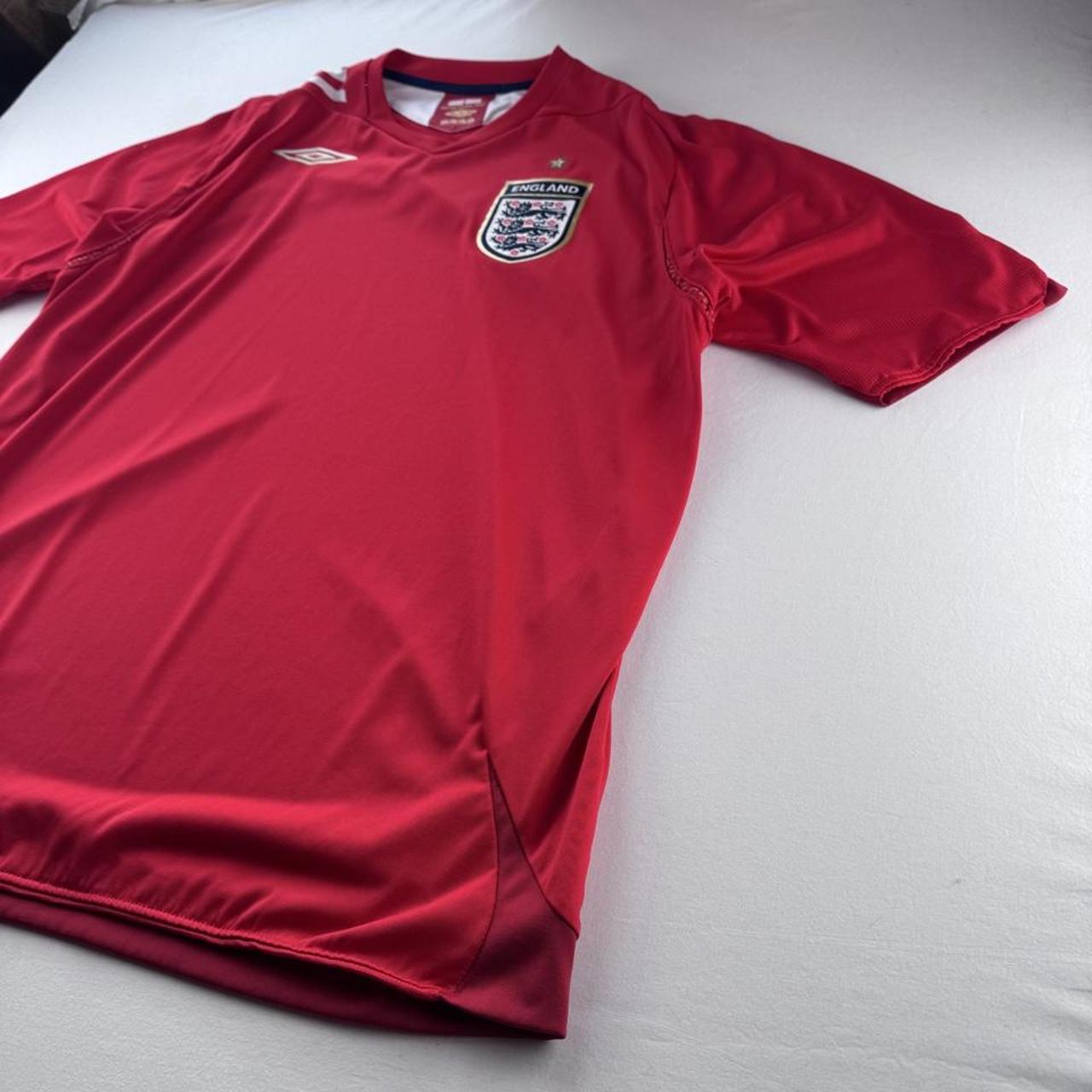 2006-08 Umbro England Football Away Shirt XL