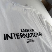 Barbour Internations Centre Spellout Relaxed T Shirt M