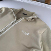 Quiksilver Embroidered Spellout Knitted Full Zip XL