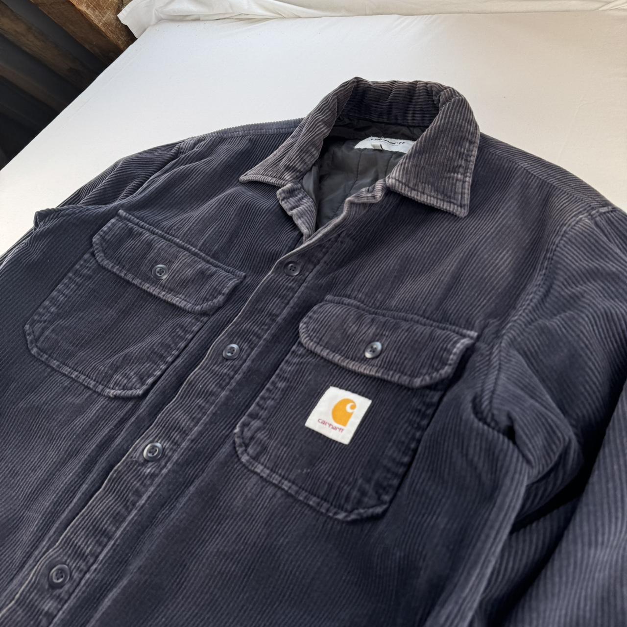 Carhartt WIP Corduroy Faded Shacket M