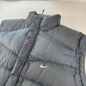 2000s Nike Oversized Embroidered Swoosh Gilet XL