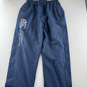 Navy Uncuffed Canterbury Joggers Size M
