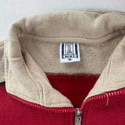 Womens 1990s Nike Embroidered Quarter Zip Fleece 8 Oversized