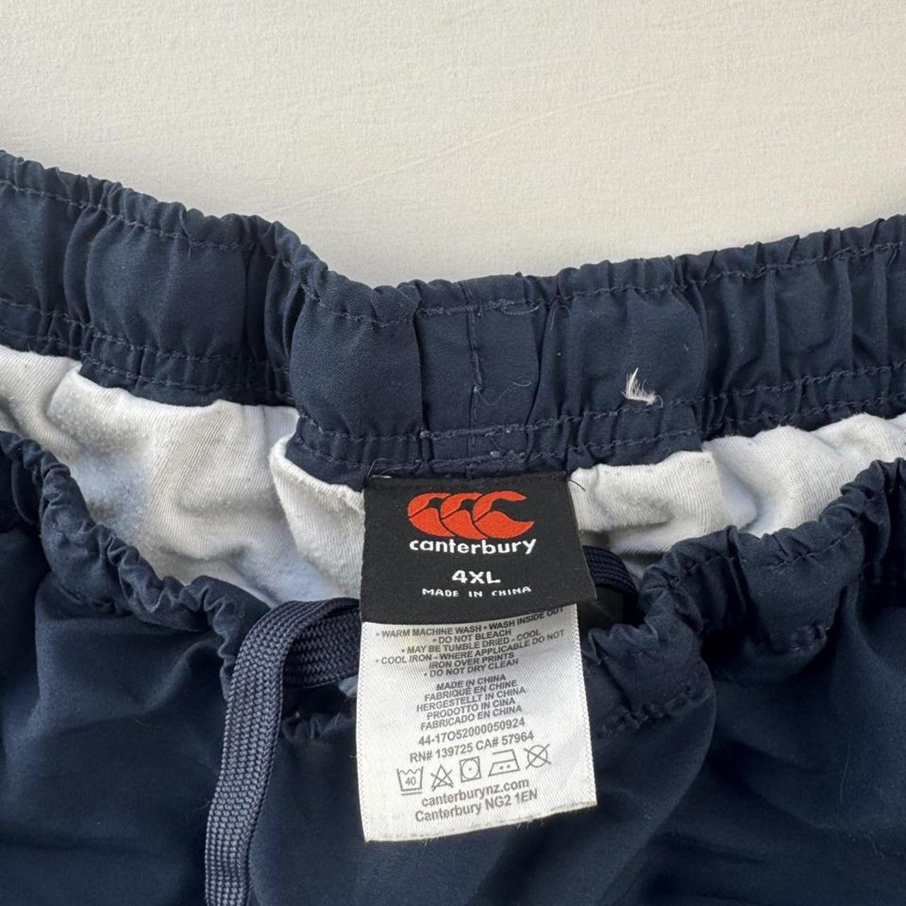 Navy Canterbury Joggers Uncuffed 4XL
