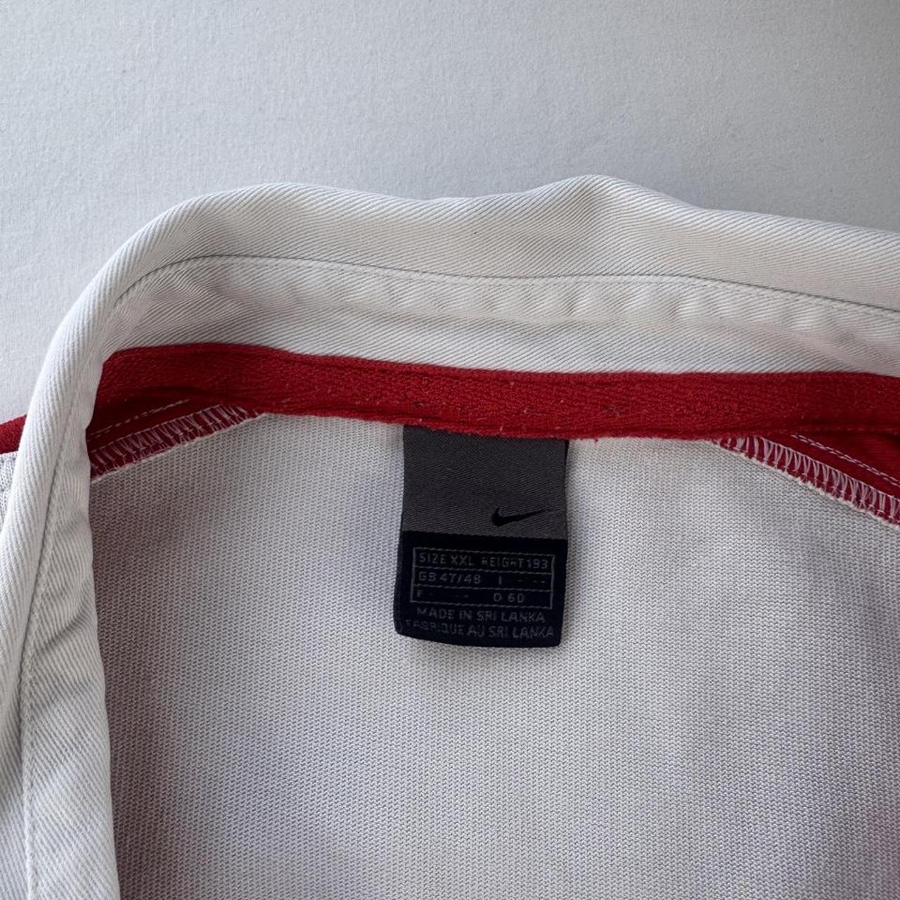 2003 England Rugby O2 Embroidered Rugby Polo XXL