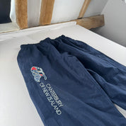Navy Uncuffed Canterbury Joggers Size M