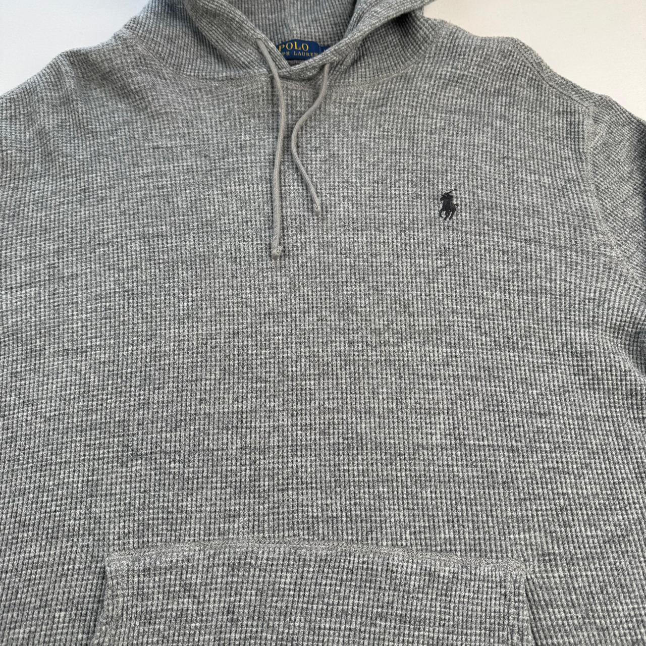Polo Ralph Lauren Hoodie in Grey Size L