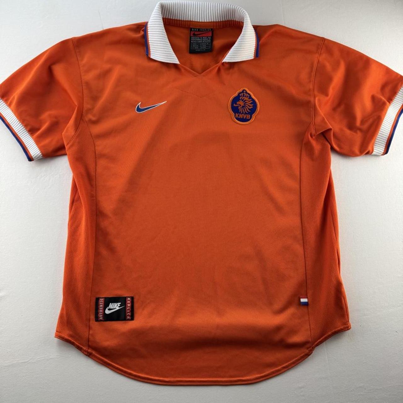 1997-98 Netherland Nike Authentic Playing Shirt L