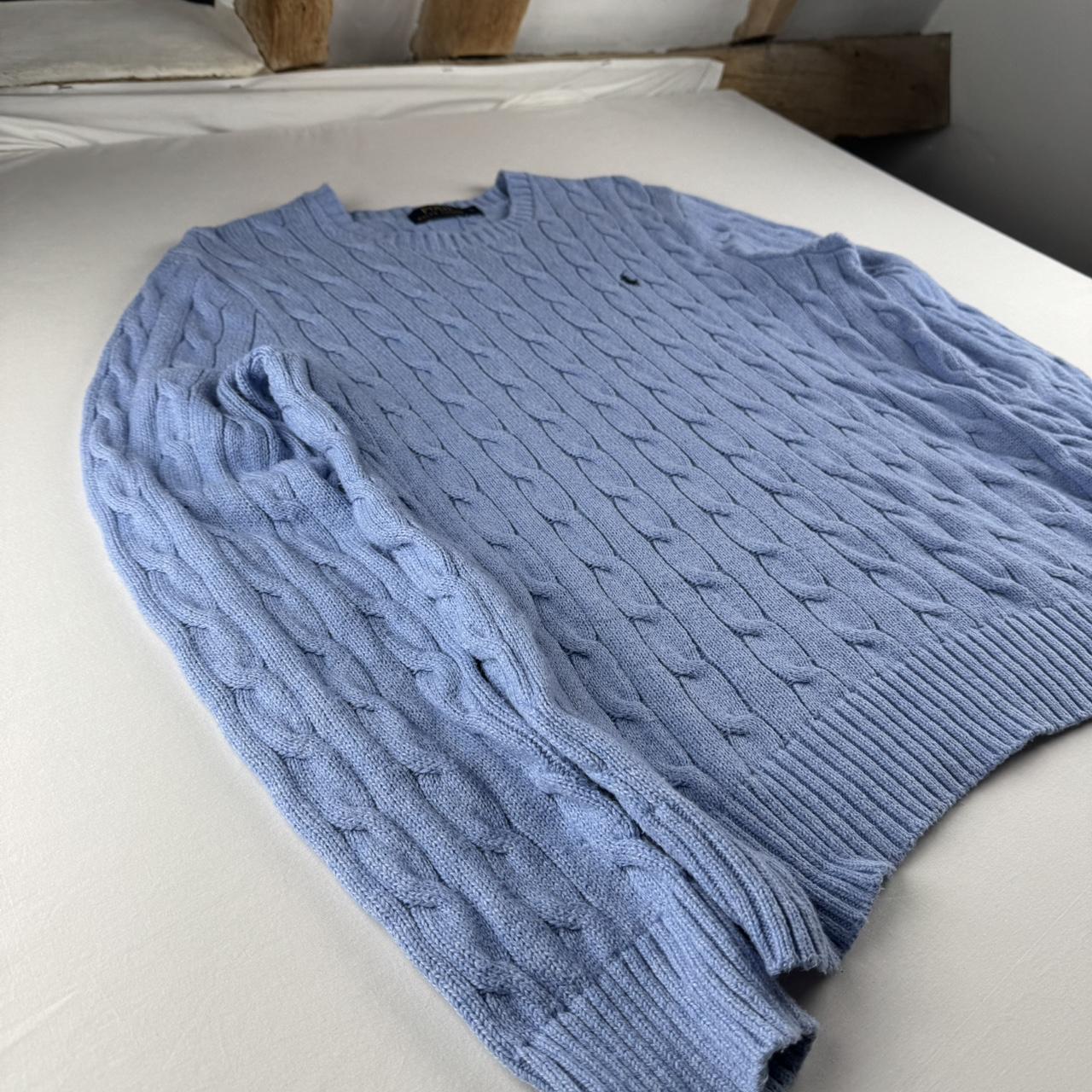 Polo Ralph Lauren Cotton Cable Knitted Jumper L