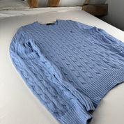 Polo Ralph Lauren Cotton Cable Knitted Jumper L