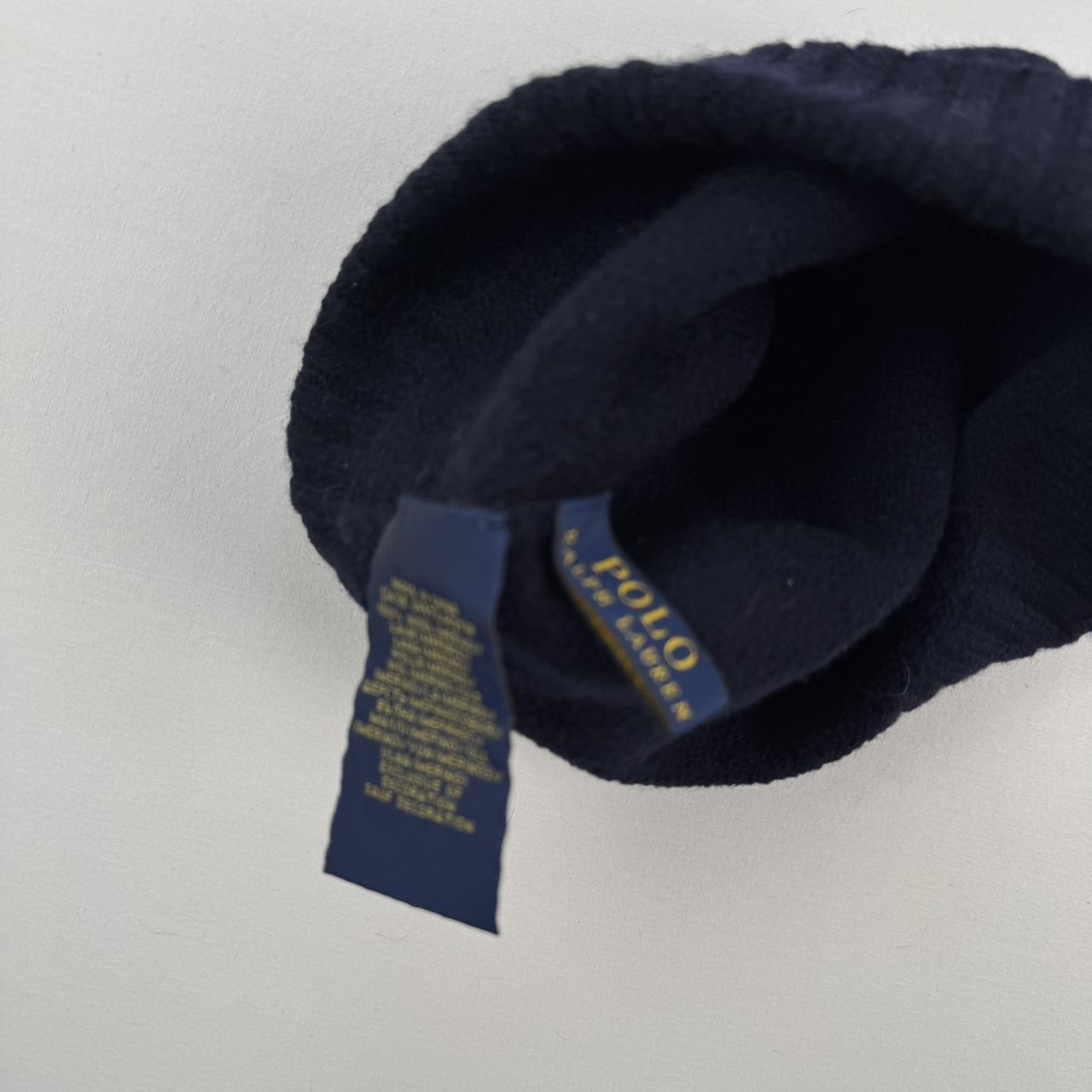 Ralph Lauren Embroidered Pony Beanie