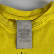 Early 2000s Nike Brazil R9 Ronaldo T Shirt L