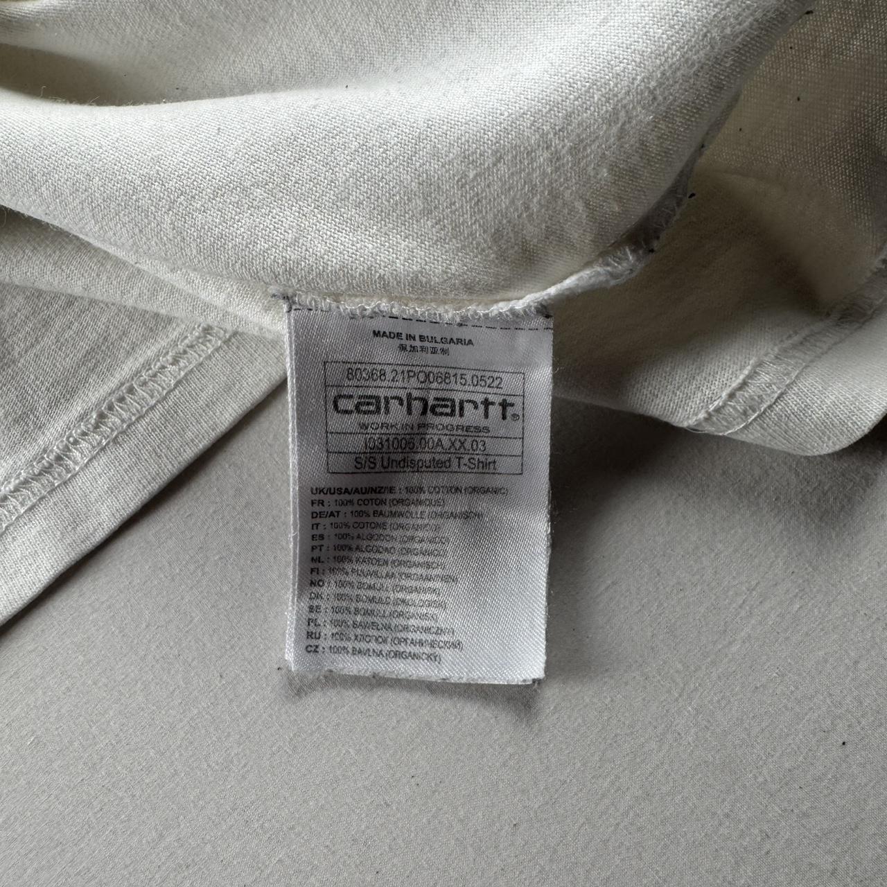 Carhartt WIP Spellout Detroit Oversized T-Shirt M
