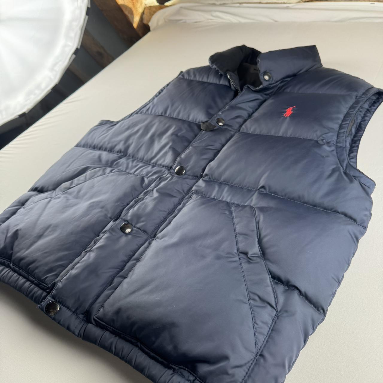 Polo Ralph Lauren Embroidered Pony Puffer Gilet M