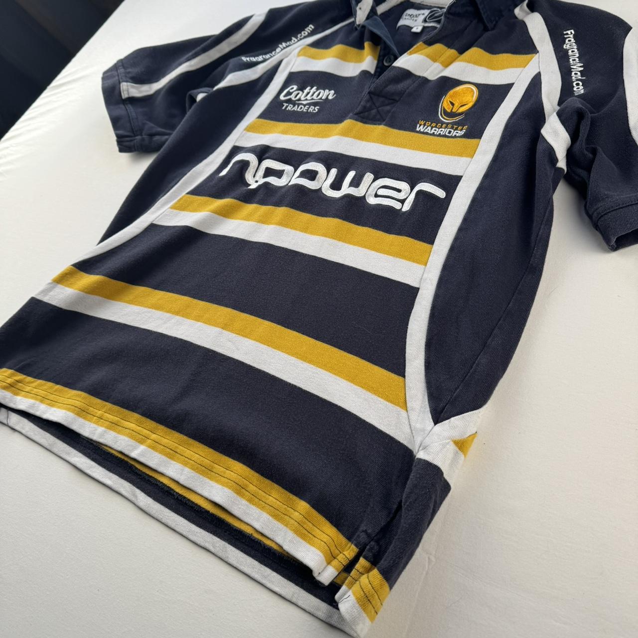 Vintage 2000s Worcester Warriors Cotton Traders Rugby Polo S