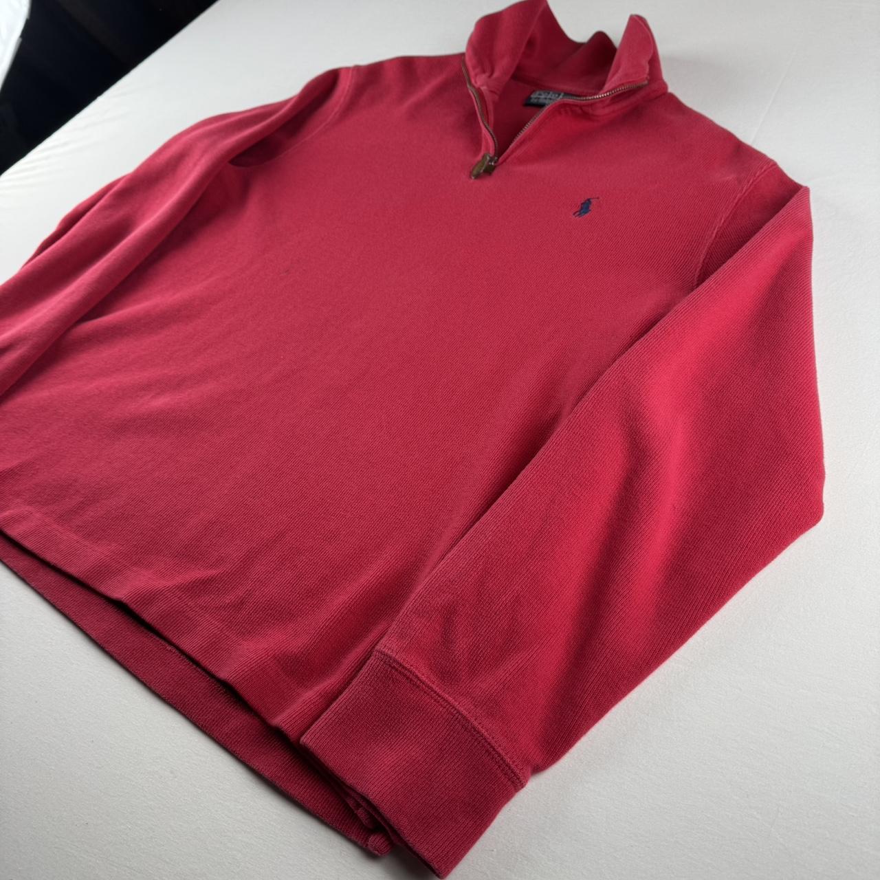 Polo Ralph Lauren Embroidered Logo Quarter Zip S
