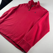 Polo Ralph Lauren Embroidered Logo Quarter Zip S