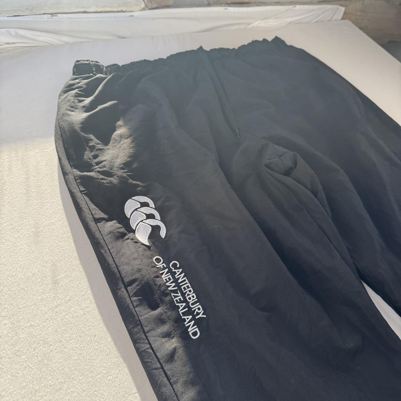 Canterbury Joggers Black and White 3XL