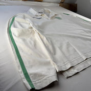 Tommy Hilfiger Embroidered Thick Rugby Polo Shirt L