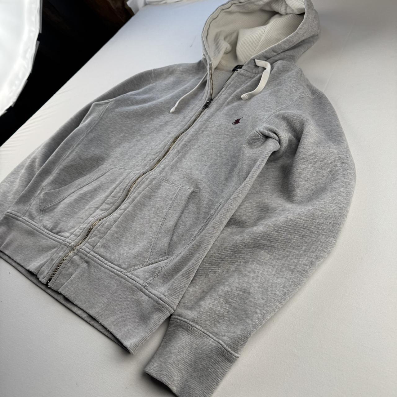 Polo Ralph Lauren Embroidered Pony Full Zip Hoodie
