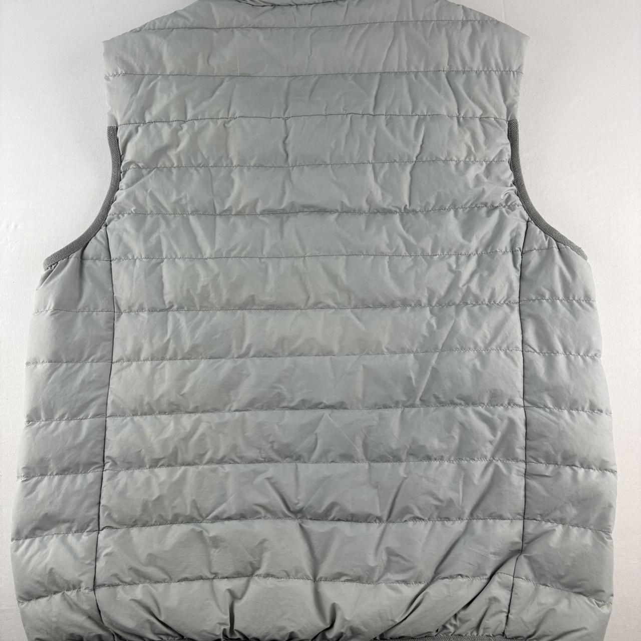 Polo Golf White Puffer Gilet S