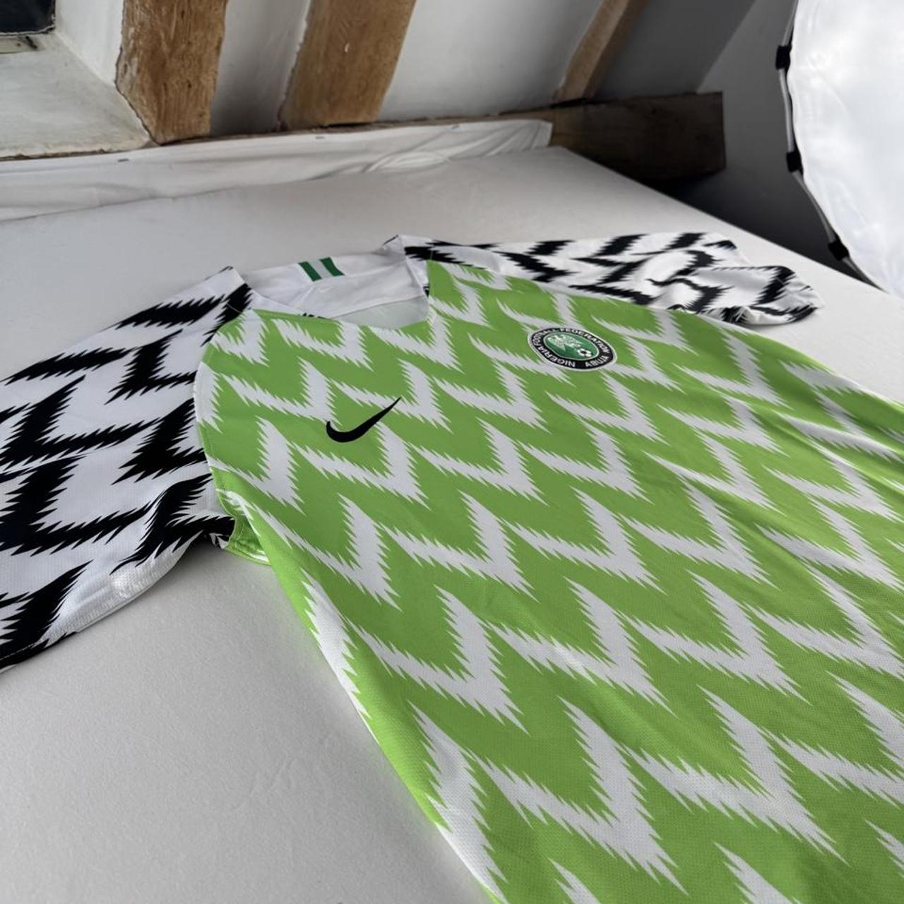 Nike 2018 Embroidered Nigeria Home Jersey XL
