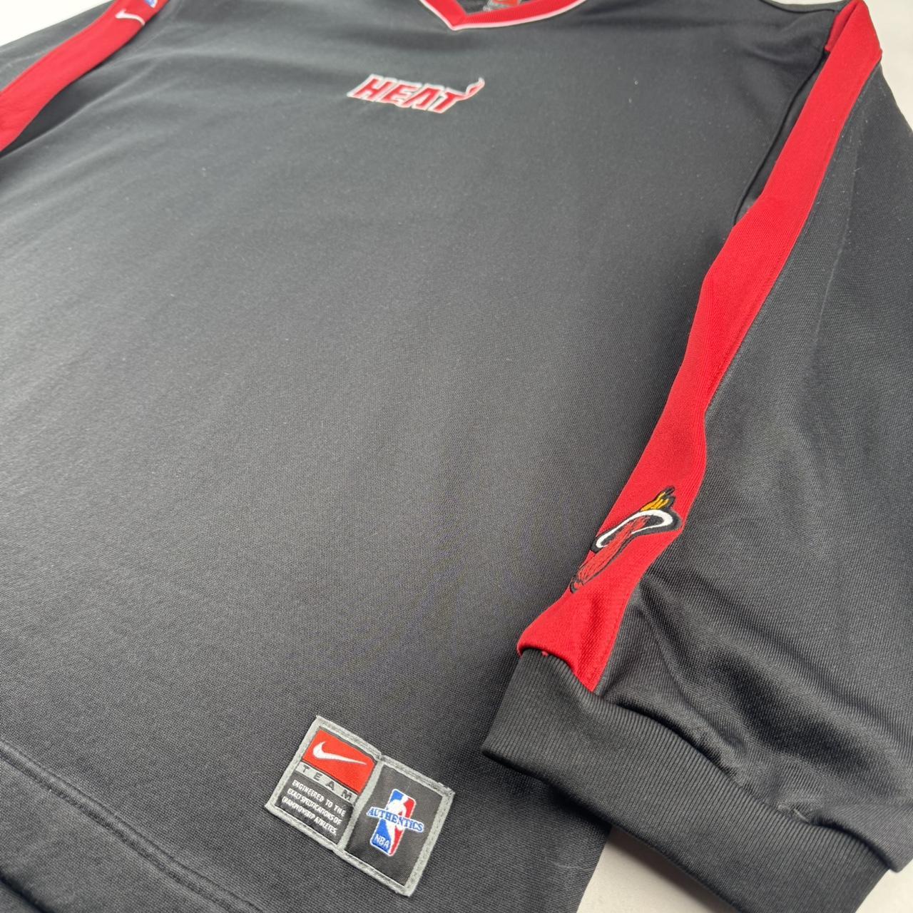 1990s Miami Heat Nike Team Embroidered NBA Training Sweatshirt XL
