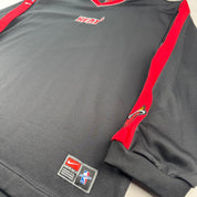 1990s Miami Heat Nike Team Embroidered NBA Training Sweatshirt XL