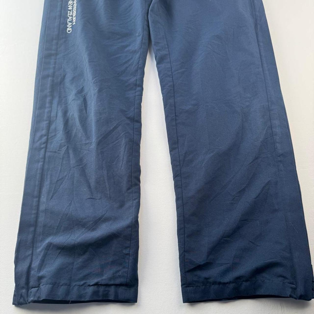 Canterbury Navy and White Boys Joggers 14 Years