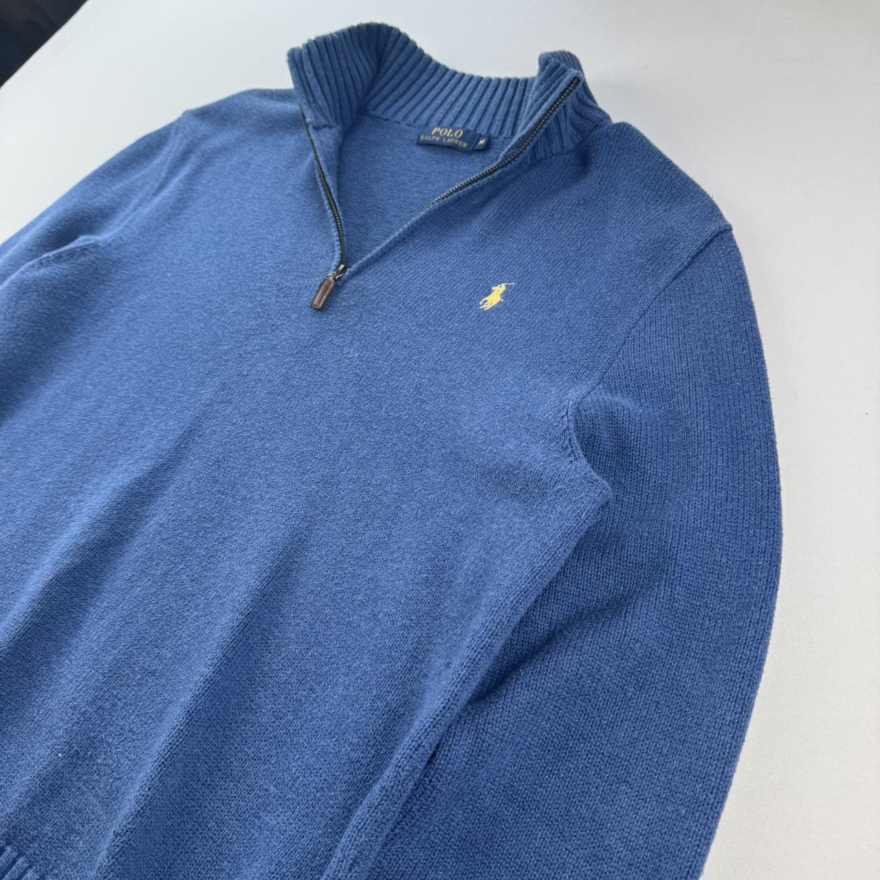 Polo Ralph Lauren Knitted Quarter Zip Fleece M