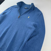 Polo Ralph Lauren Knitted Quarter Zip Fleece M
