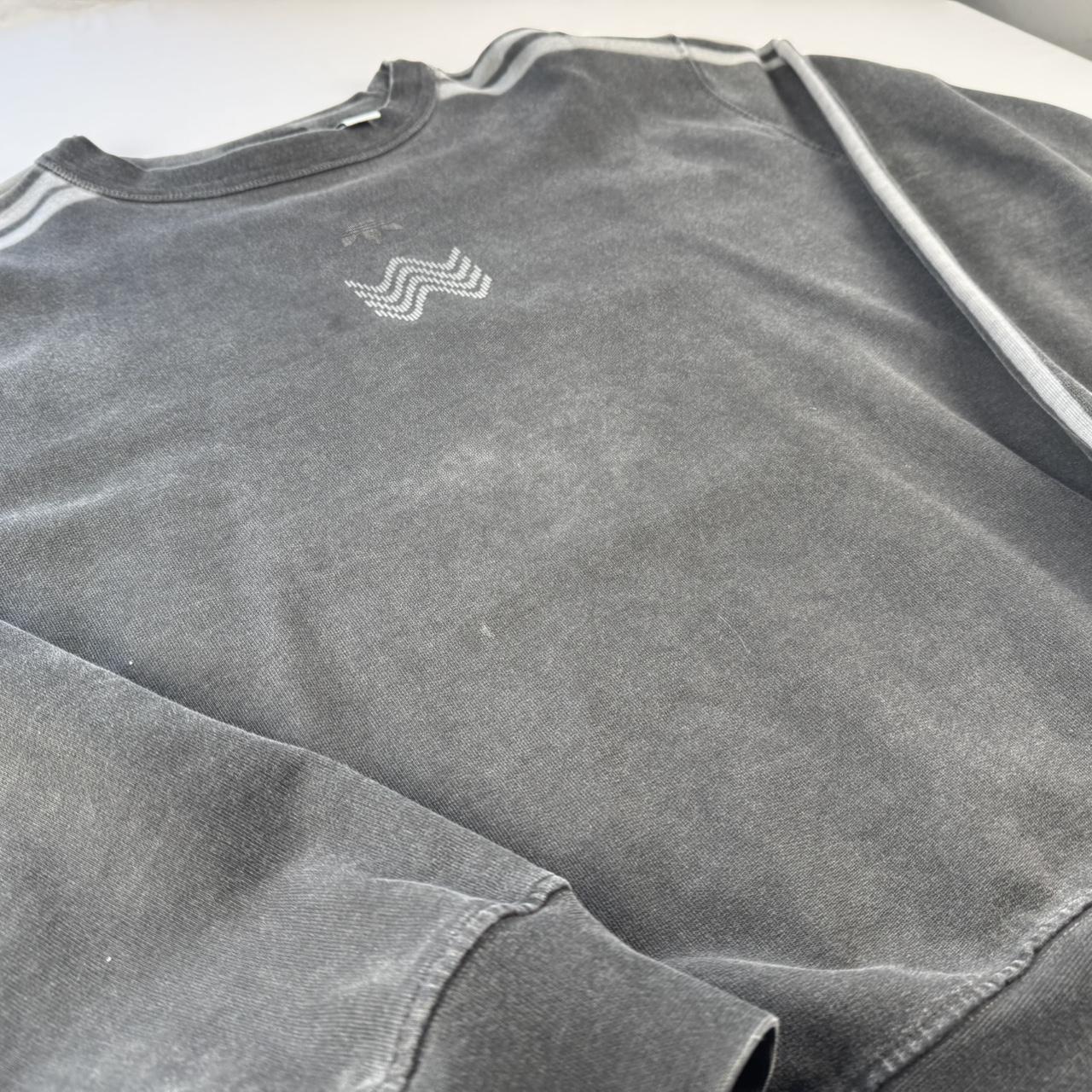 Adidas x Alexander Wang Graphic Oversized Sweatshirt L