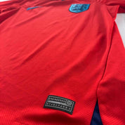 2022 England Nike Red Away Jersey S