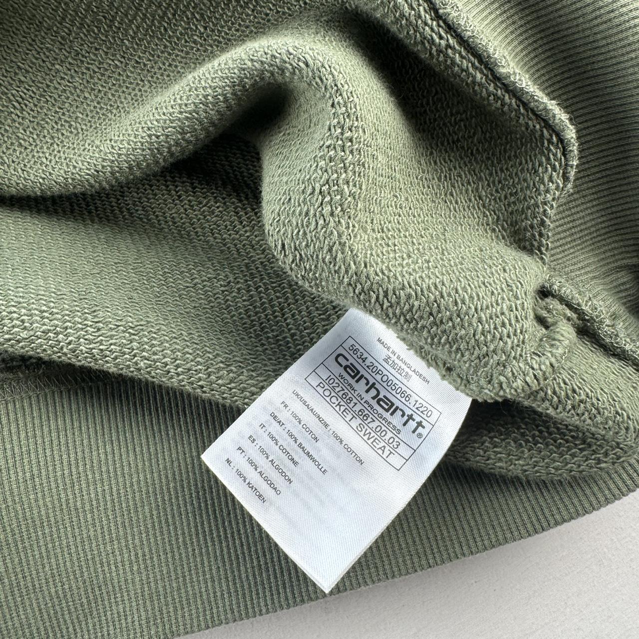 Carhartt WIP Pocket Logo Pocket Sweat XL