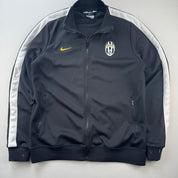 Mid 2000s Nike Embroidered Juventus Track Jacket L