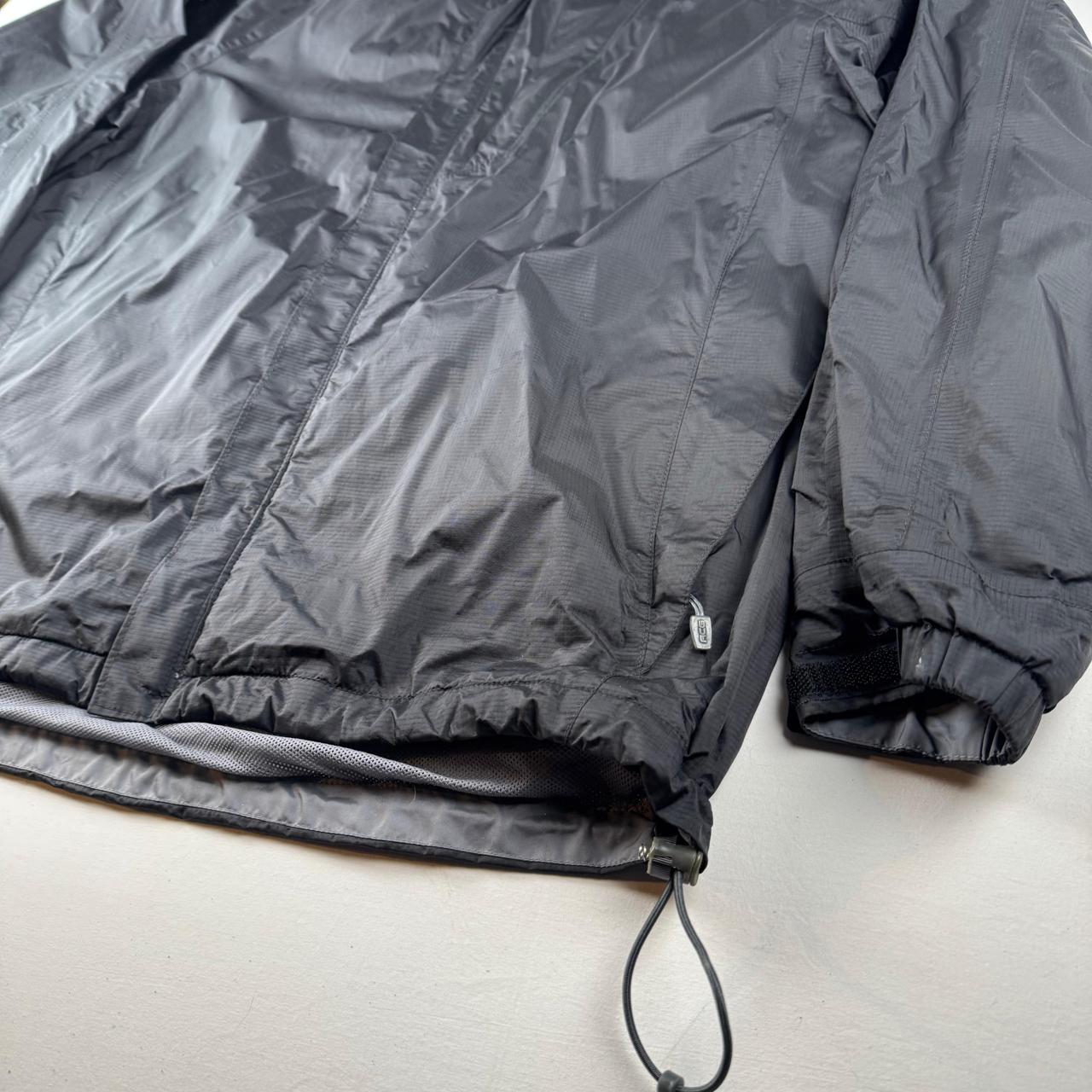 Mec Windbreaker Jacket in Black Size L