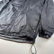 Mec Windbreaker Jacket in Black Size L