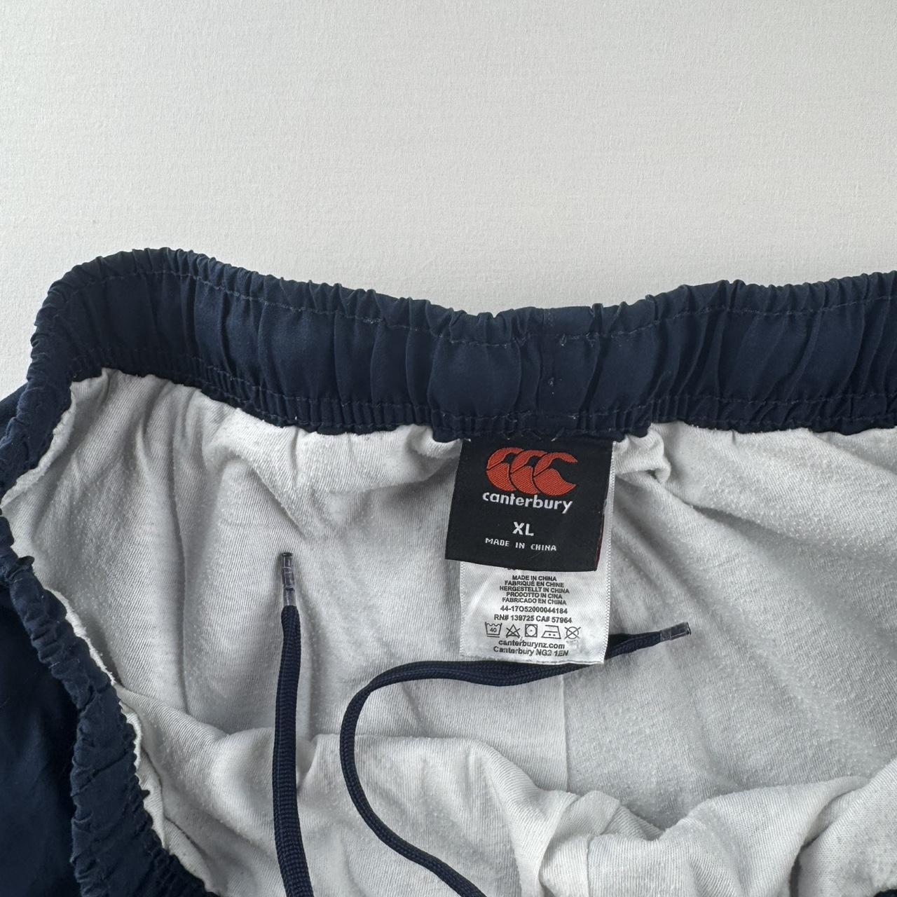 Cuffed Canterbury Joggers Size XL