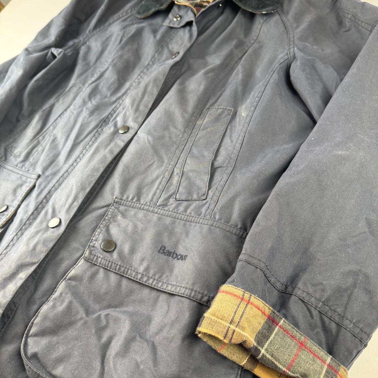 Barbour Jacket in Navy Size 14