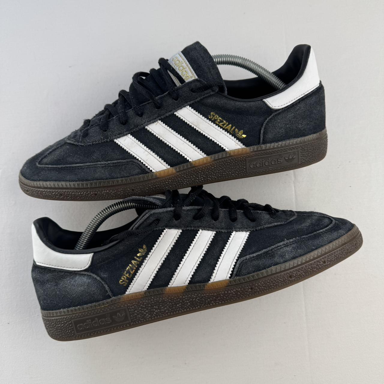 Adidas Black and White Handball Spezial UK10