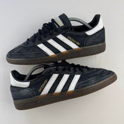 Adidas Black and White Handball Spezial UK10