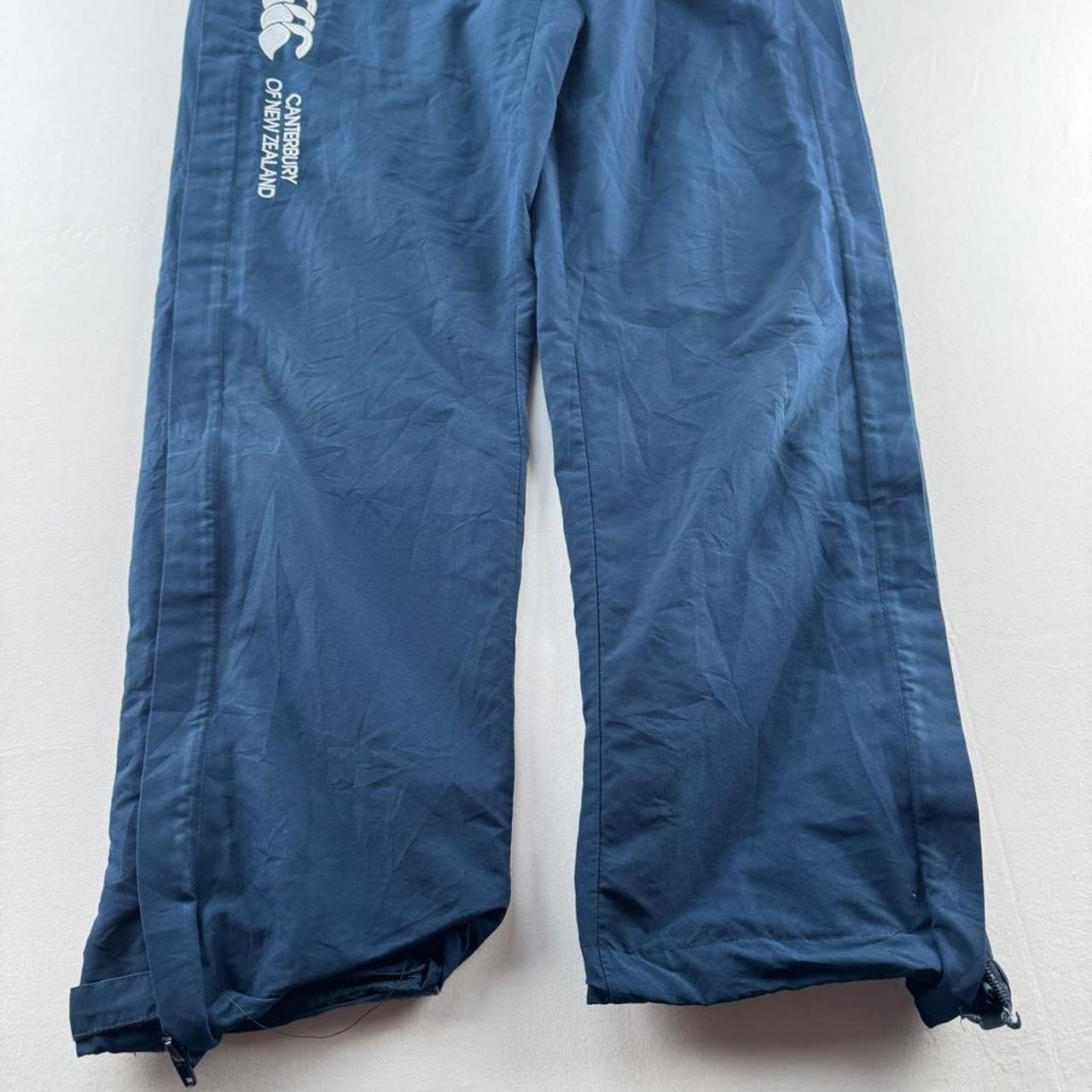 Uncuffed Canterbury Joggers Navy Womens Size 10