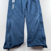 Uncuffed Canterbury Joggers Navy Womens Size 10