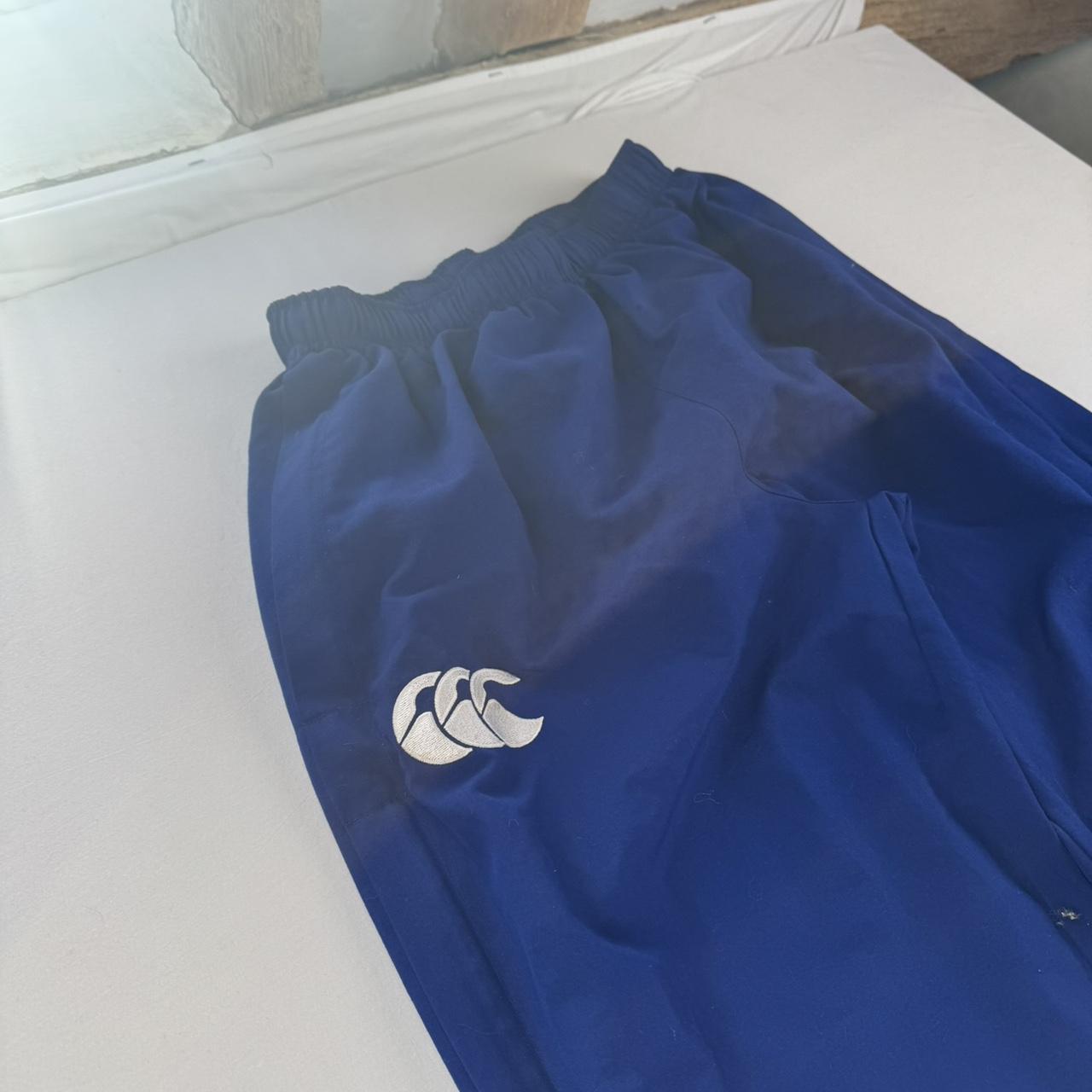 Vintage Blue Canterbury Joggers Small