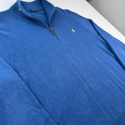 Polo Ralph Lauren Crewneck Knit Sweater in Blue Size XXL