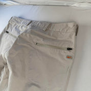 Early 2000s Nike Thick Cream Cargo Pants 34W 32L