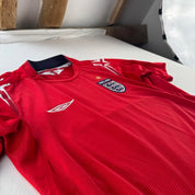 2004-06 Umbro England Away Playing Shirt S