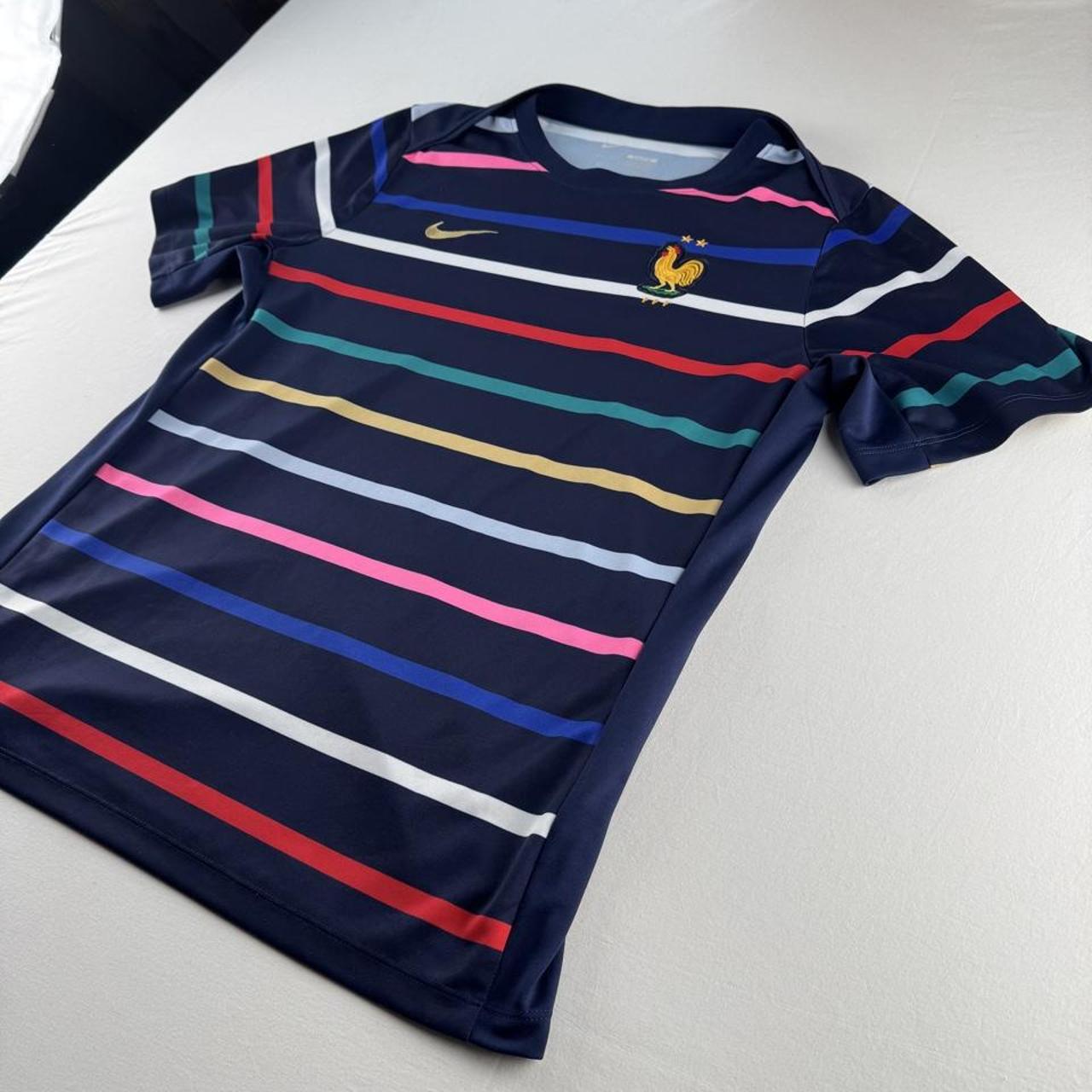 Womens France National Team Pre Match Training Shirt L